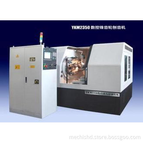 High Precision Bevel CNC Gear Shaping Machine , 4 Axis NC M